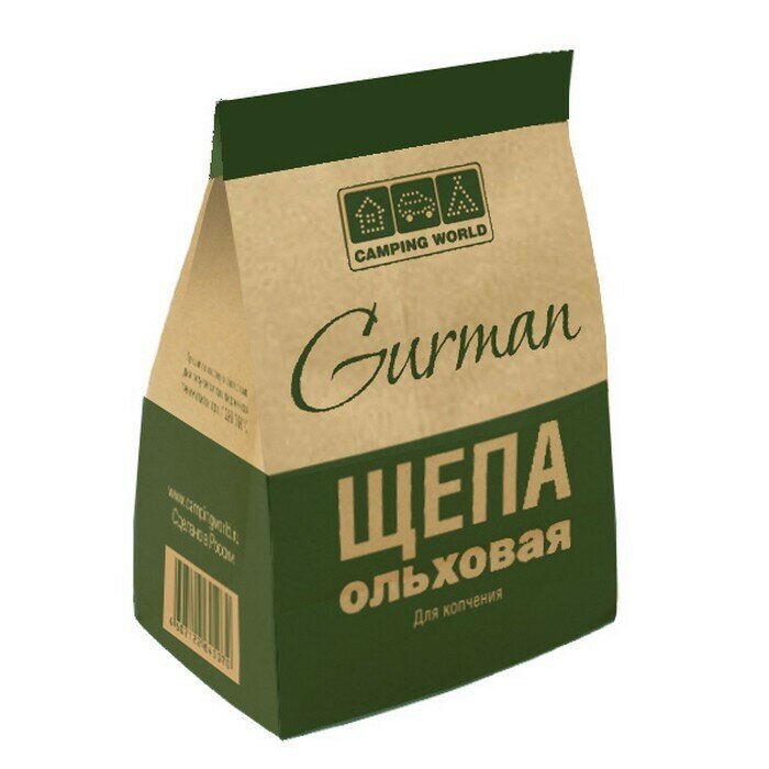 Щепа ольховая Gurman 25 л