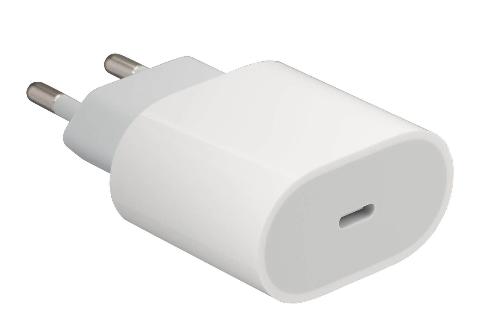 Оригинальный адаптер питания Apple Power Adapter USB-C 20W MUVV3ZM/A для Apple iPhone, iPad — фото 1