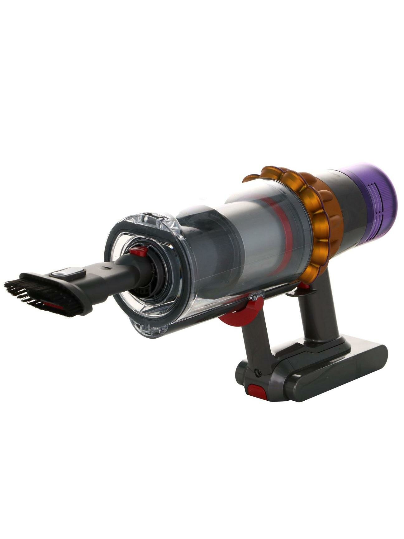 Пылесос ручной (handstick) Dyson V15 Detect Absolute Yellow/Nickel — фото 1