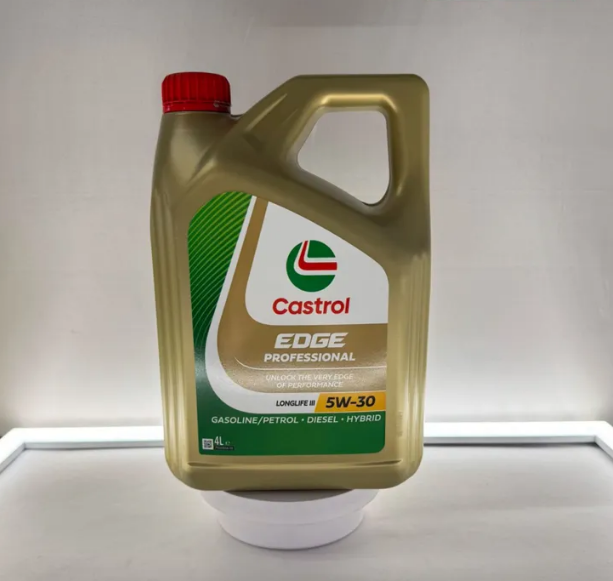 Моторное масло Castrol EDGE Professional LongLife III 5w30 (4л)