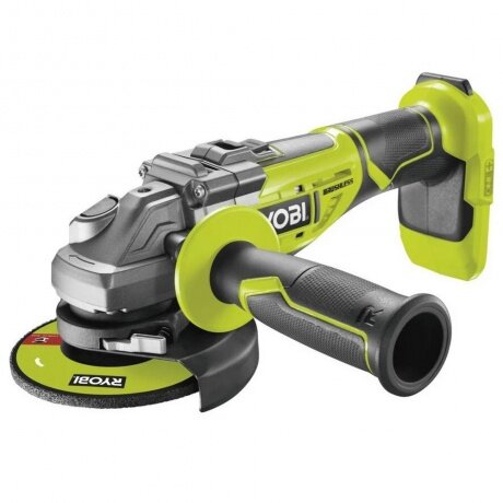 Углошлифмашина бесщеточная Ryobi One+ R18AG7-0 (5133002852) хорошее состояние