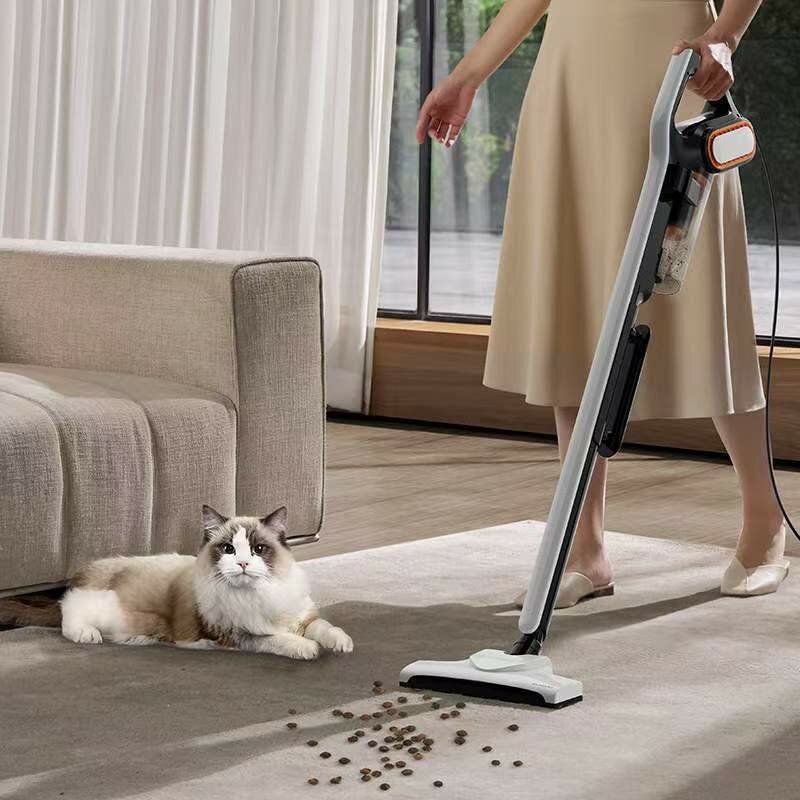 Вертикальный пылесос Xiaomi Deerma Vacuum Cleaner dx300, белый