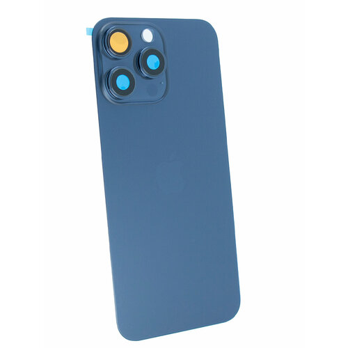 Задняя крышка для Iphone 15 Pro Max в сборе синий