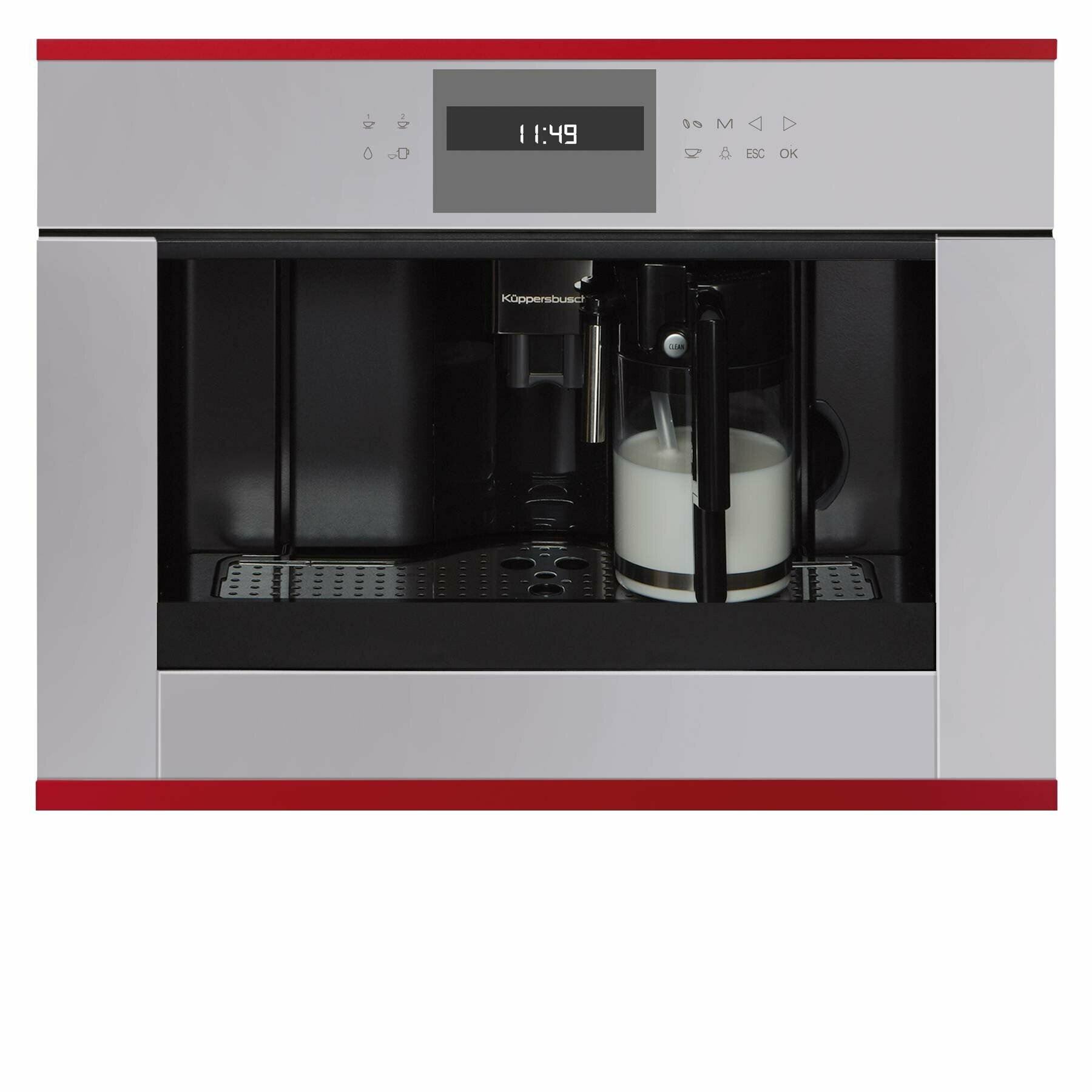 Кофемашина встраиваемая Kuppersbusch CKV 6550.0 G8 Hot Chili