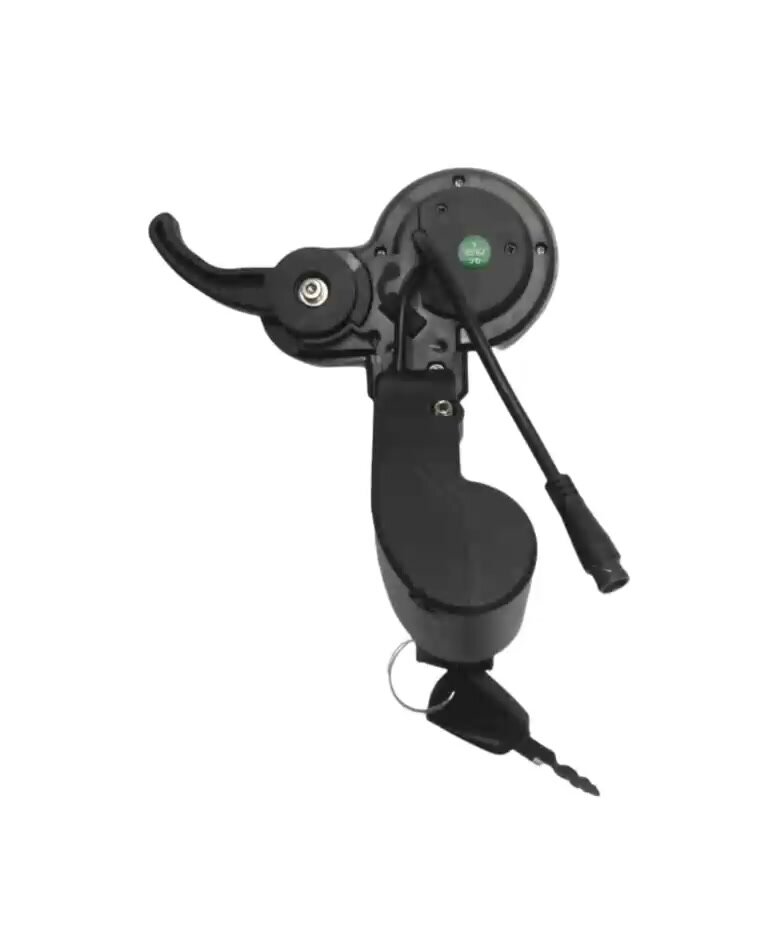 Дисплей бортовой компьютер курок газа для электросамоката Kugoo Kirin M4 Pro Plus, 48V, 6 Pin — фото 1