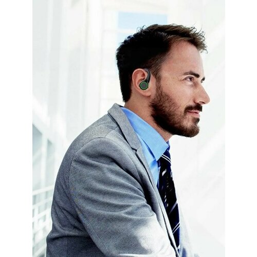 Наушники спортивные беспроводные ТОК ТОП U5 Bluetooth 53 с активным шумоподавлением водонепроницаемые 2277₽