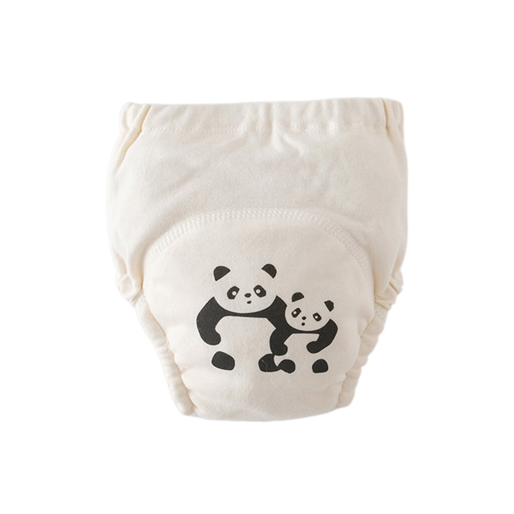 Cartoon Baby Diaper Reusable Infant Nappy Short Pants for Boys Girls Breathable Washable Potty Training Diaper Pants