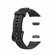 Ремешок силиконовый для смарт-часов Huawei Honor Band 6 черный