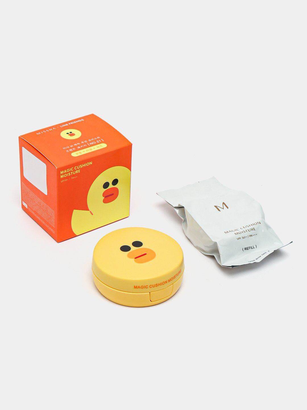 Тональный крем-упаковка кушон Magic Cushion Moisture SPF+ 50, BB крем — фото 1
