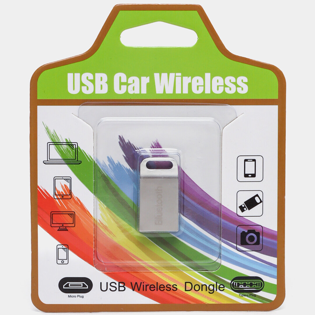 USB Bluetooth адаптер для автомобиля — фото 1