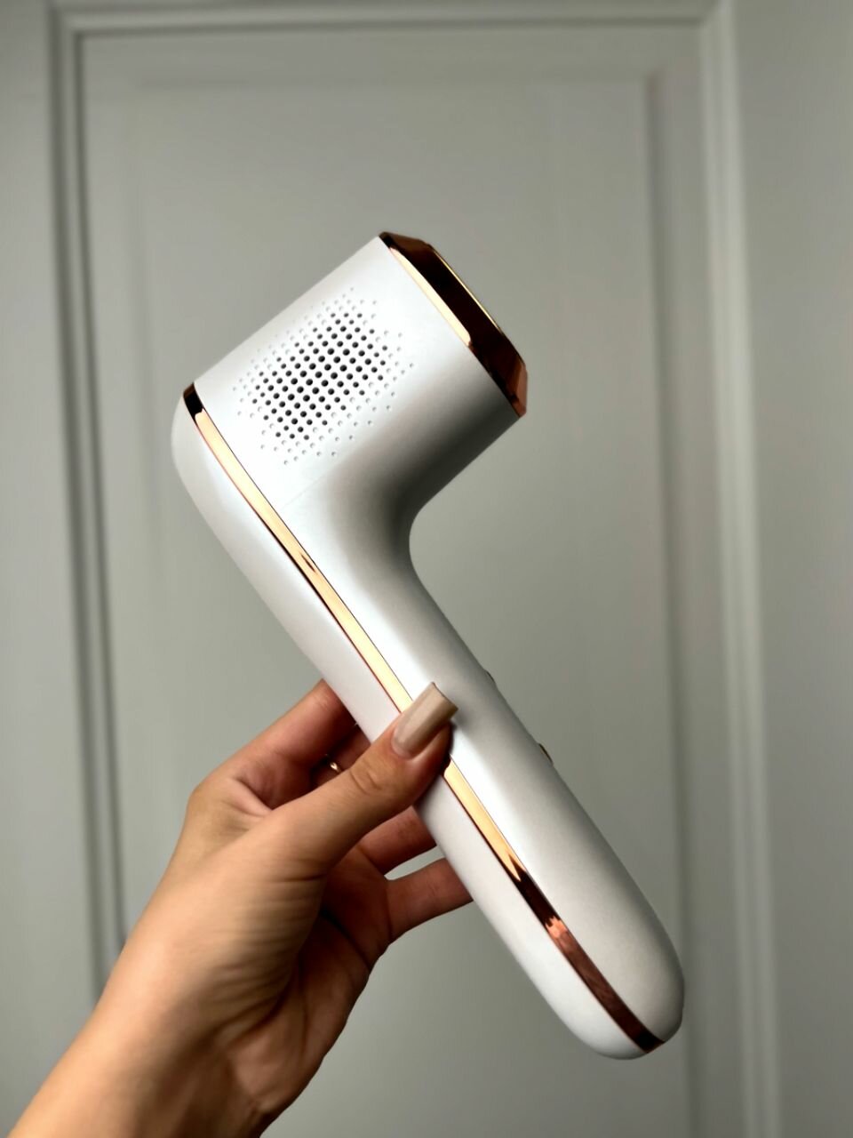 Профессиональный IPL Фотоэпилятор KireiTech с охлаждением / Лазерный для удаления волос