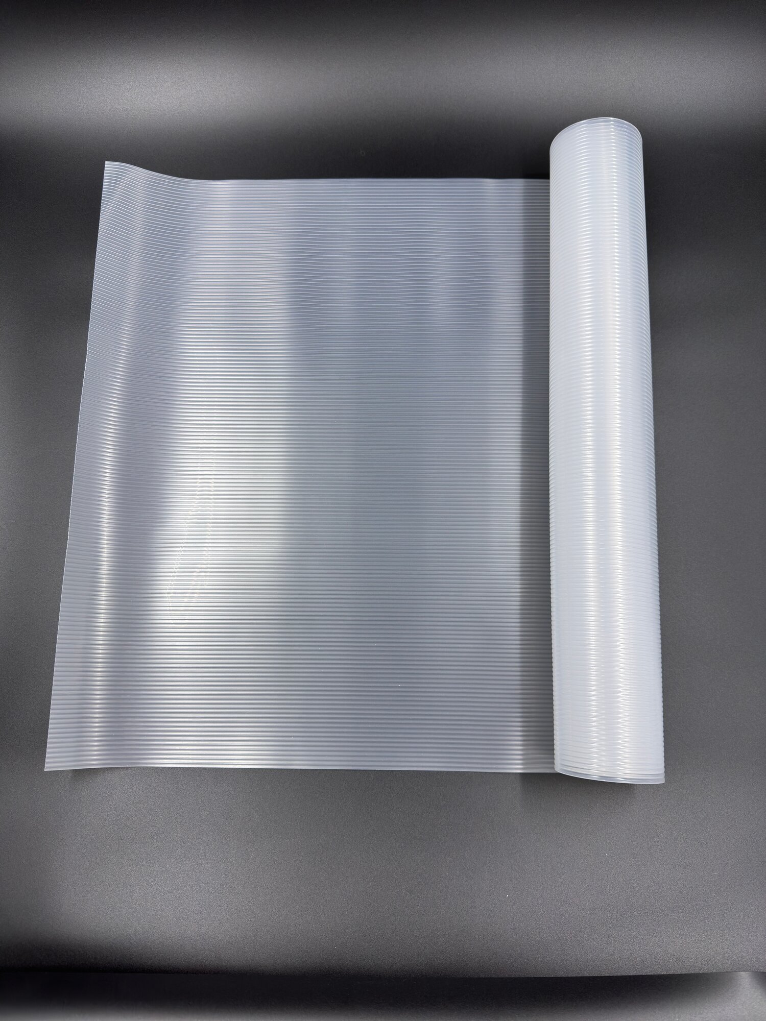 Коврик Joy Home AntiSlip 50х150 см прозрачный c полосками