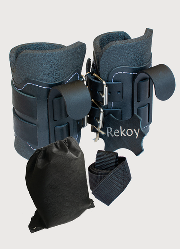 Изображение товара Ботинки гравитационные c пластиковой вставкой F10NKZ-PL Черные