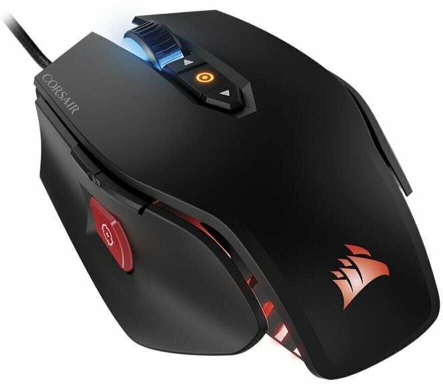 Мышь Corsair M65 PRO RGB Черная