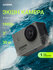 Экшн-камера Digma DiCam 180 серый, поддержка карт microSD, видеоз...