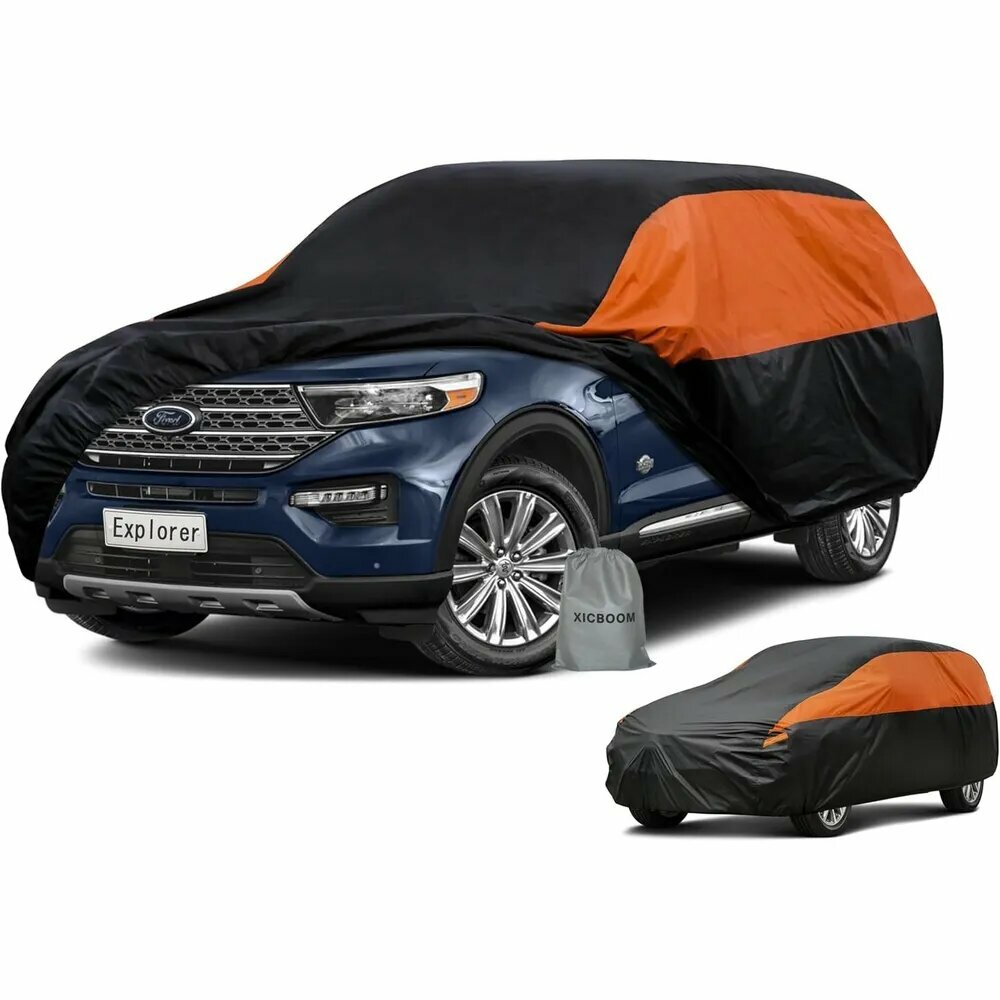 KNOW EASY-XICB00M Чехол на автомобиль Ford Explorer, Брезент, Оксфорд 210D, 1 шт.