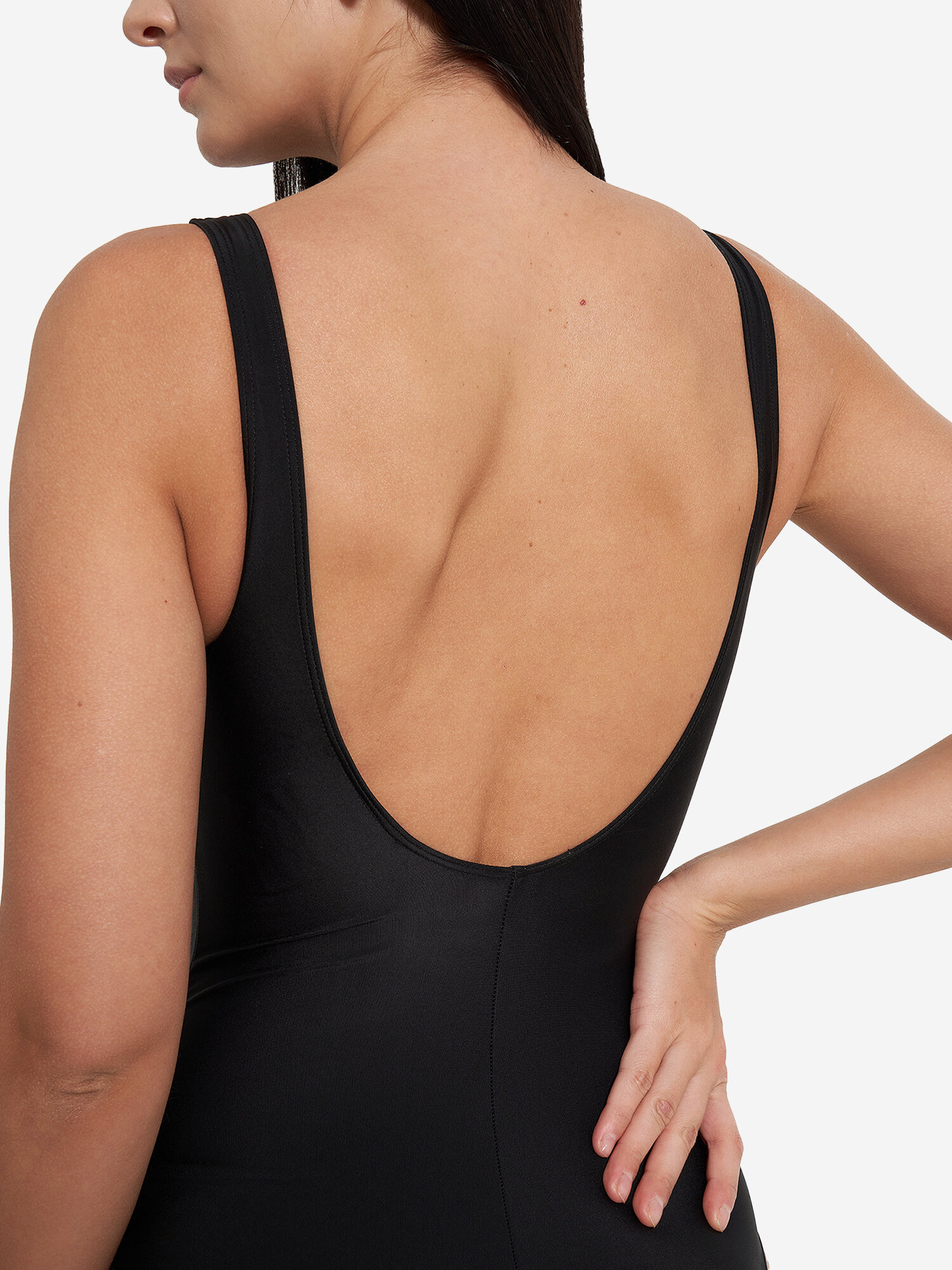 Купальник Fila, размер 50, черный — фото 1