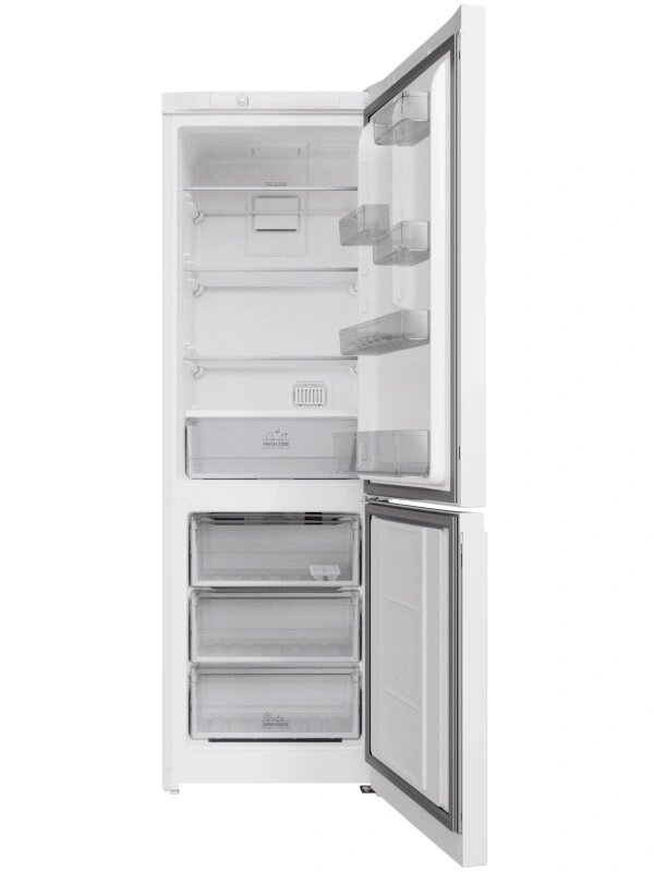 Холодильник двухкамерный Hotpoint HT 4180 W белый/серебристый