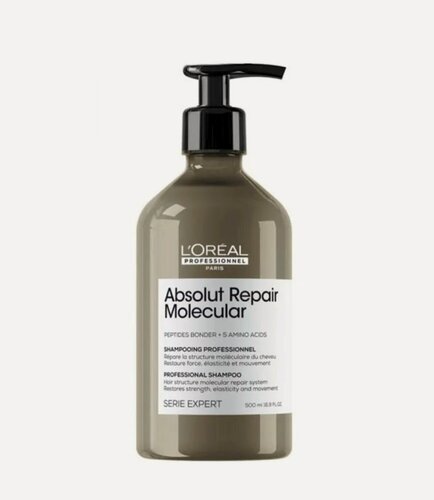Изображение товара L'Oreal Professionnel Absolut Repair Molecular Бессульфатный шампунь для молекулярного восстановления волос 500 мл