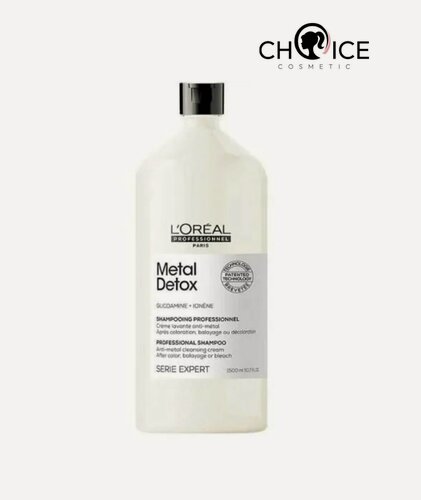 Изображение товара L'Oreal Professionnel Metal Detox Шампунь для восстановления окрашенных волос 1500 мл