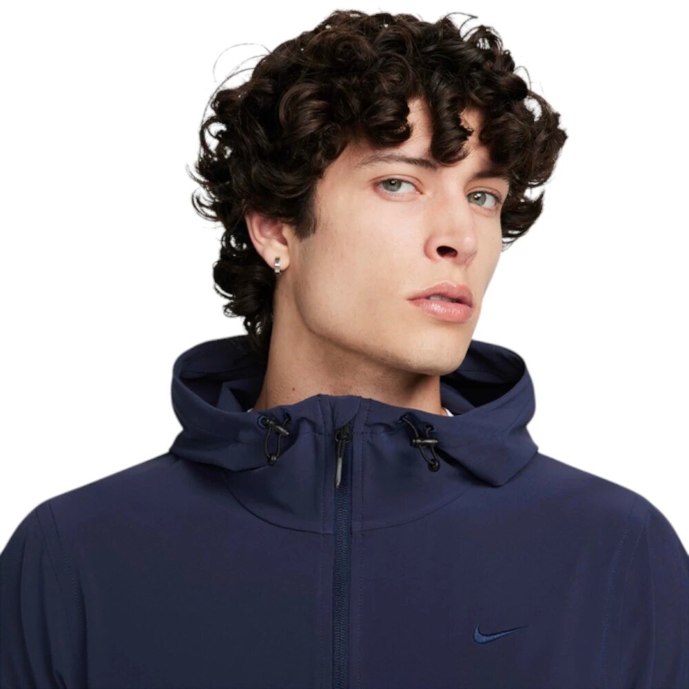 Ветровка NIKE, размер 2XL INT, синий — фото 1