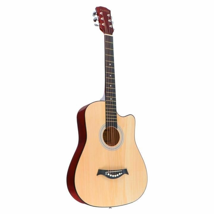 Гитара акустическая 38.8 " Fante FT-D38-N, шестиструнная гитара -jua