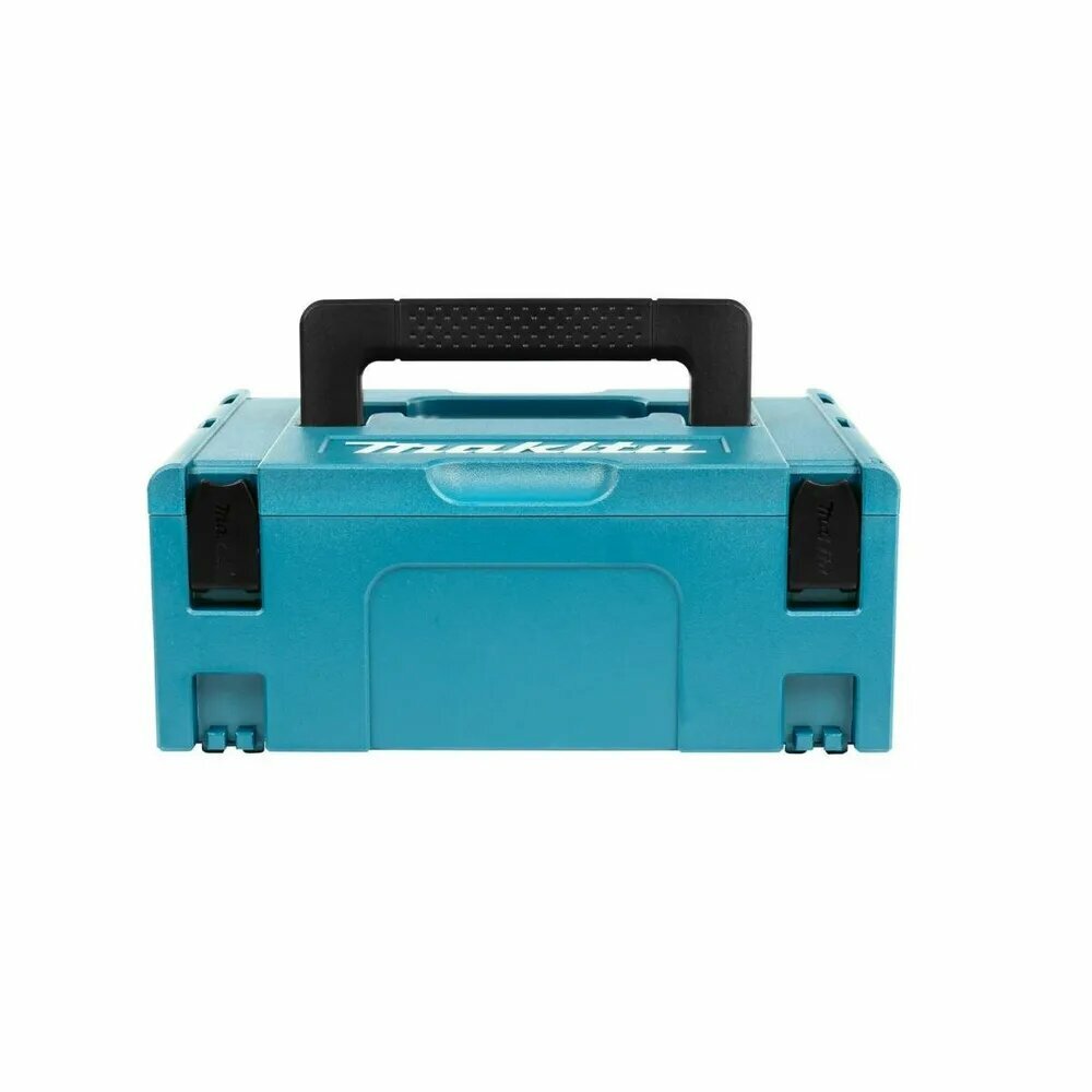 Ящик для инструментов Makita "Makpac Type 2", бирюзовый, пластик, 29x16 см