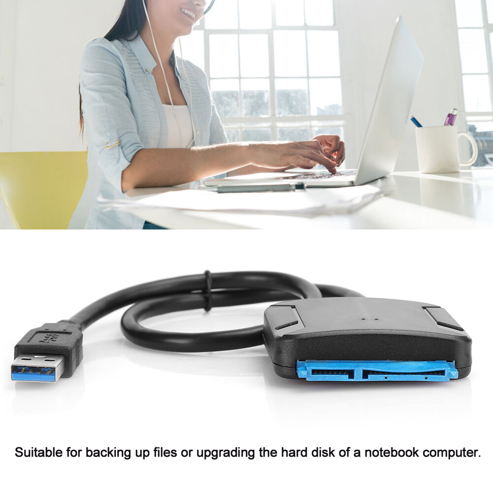 SATA до USB 3.0 кабель — фото 1