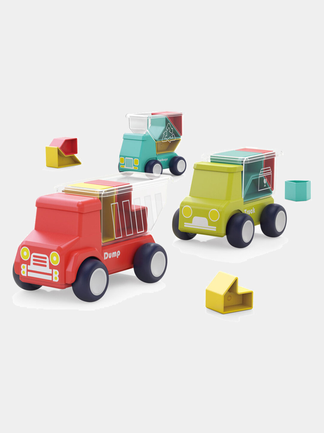 Набор машинки-паззлы — фото 1