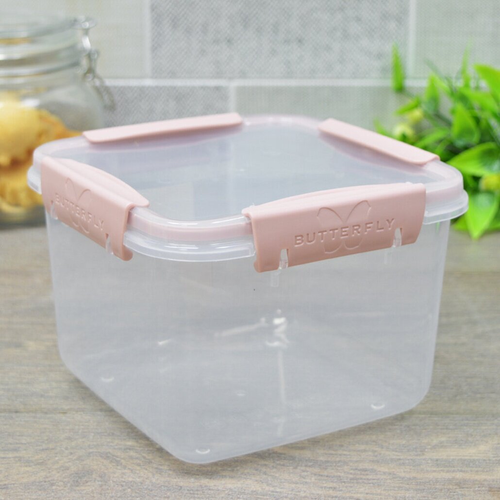 Контейнер пластиковый 17л с герметичной крышкой серия 