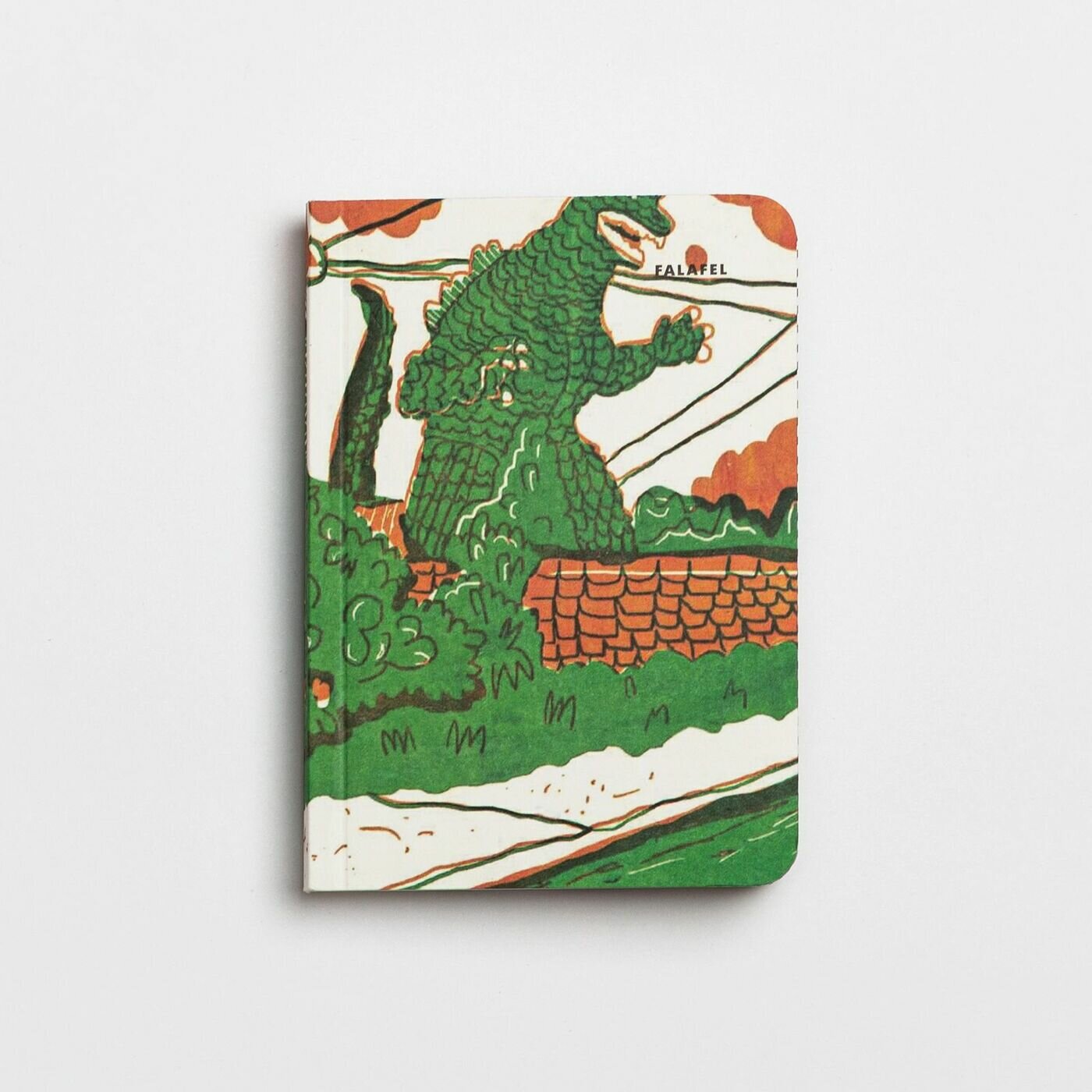 Блокнот в точку Falafel Godzilla A6 — фото 1