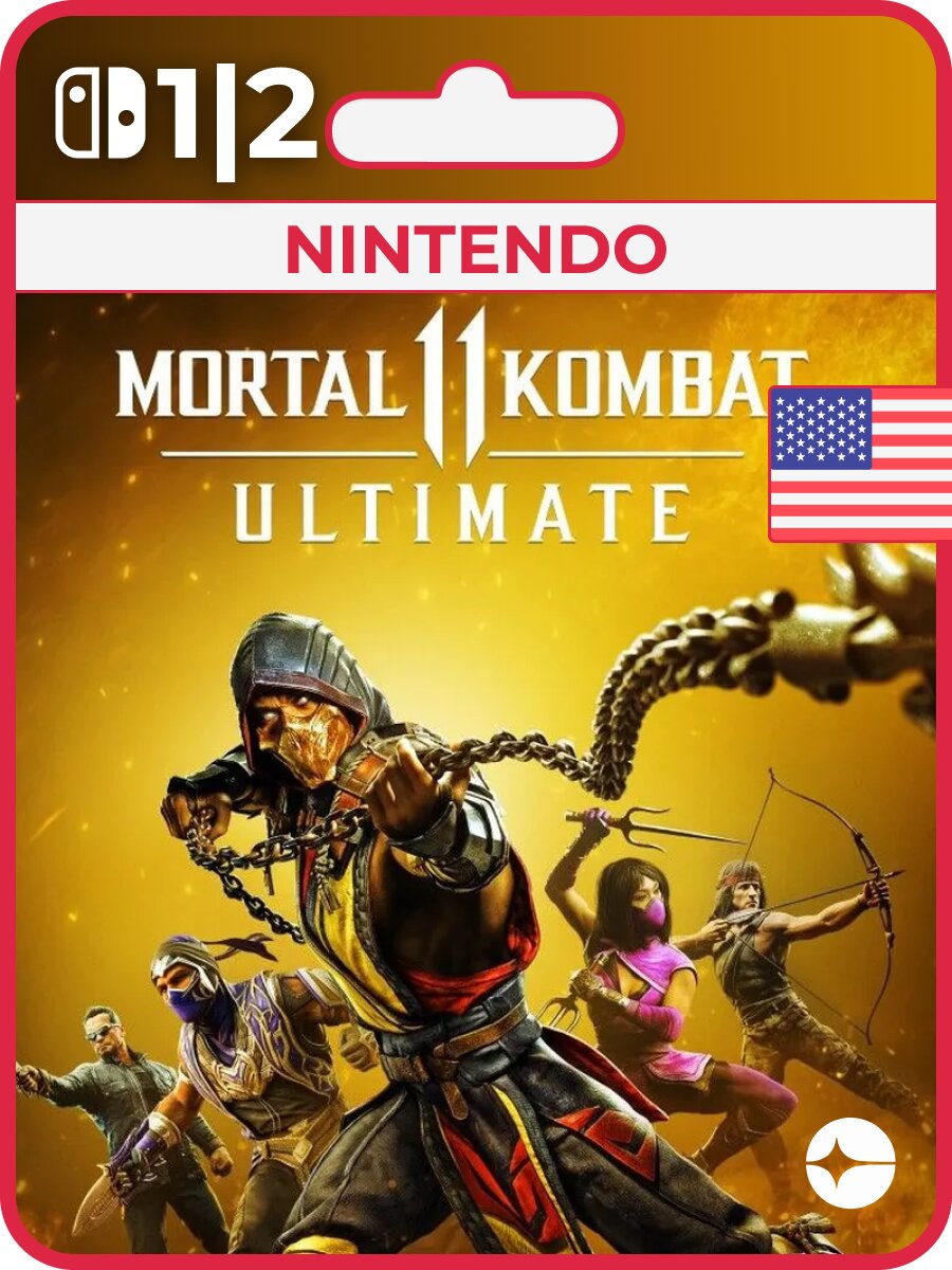 Mortal Kombat 11 Ultimate для Nintendo Switch 1/2 [Цифровая версия США]