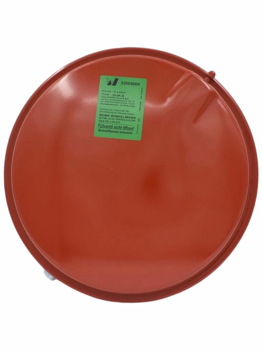 Расширительный бак 6 литров Winkelmann для Viessmann Vitopend 100-W WH1B 24 кВт (7825499)