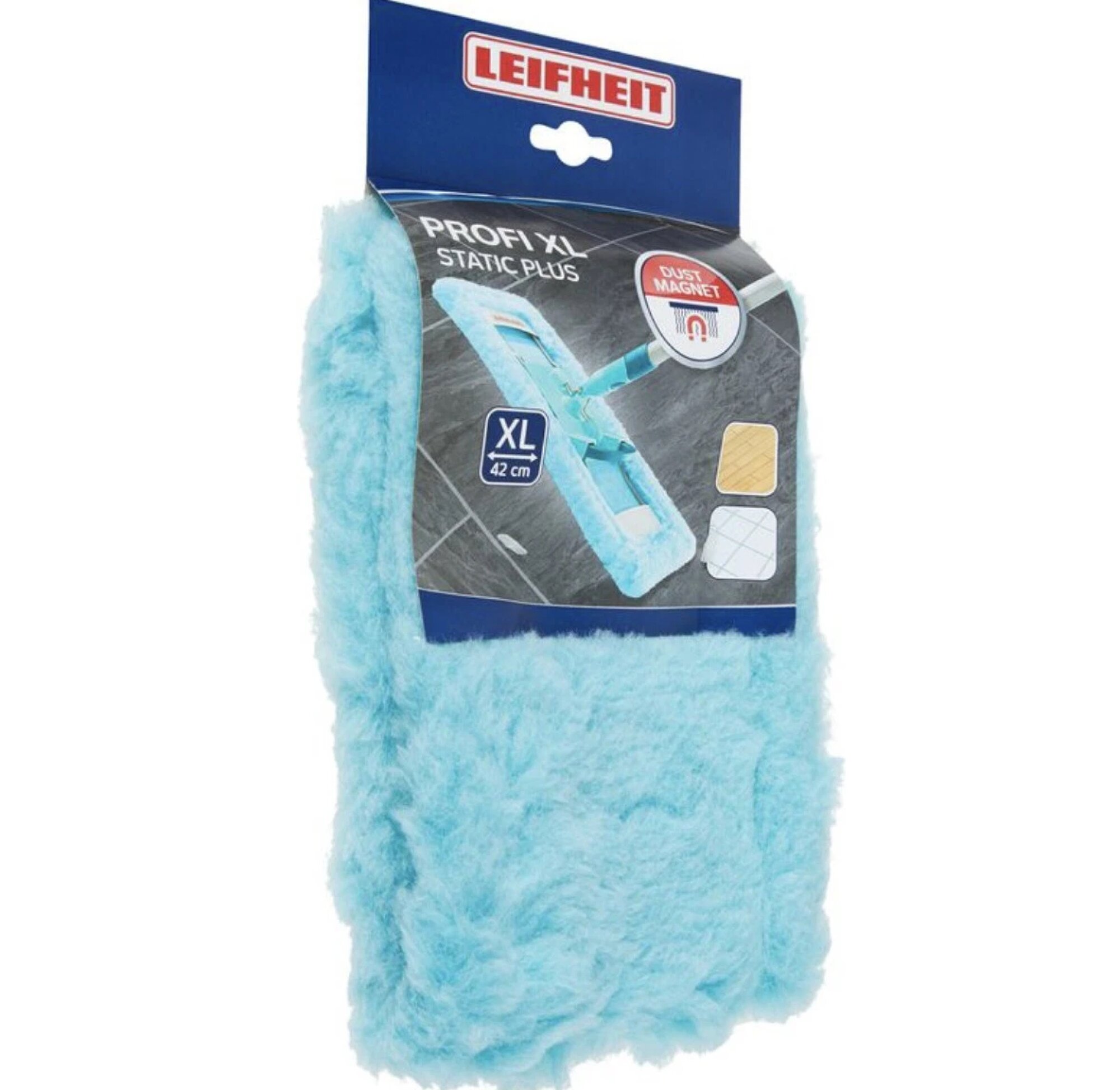 Насадка для швабры Leifheit profi xl super soft/hausrein для паркета 42х15,5см микрофибра 55118