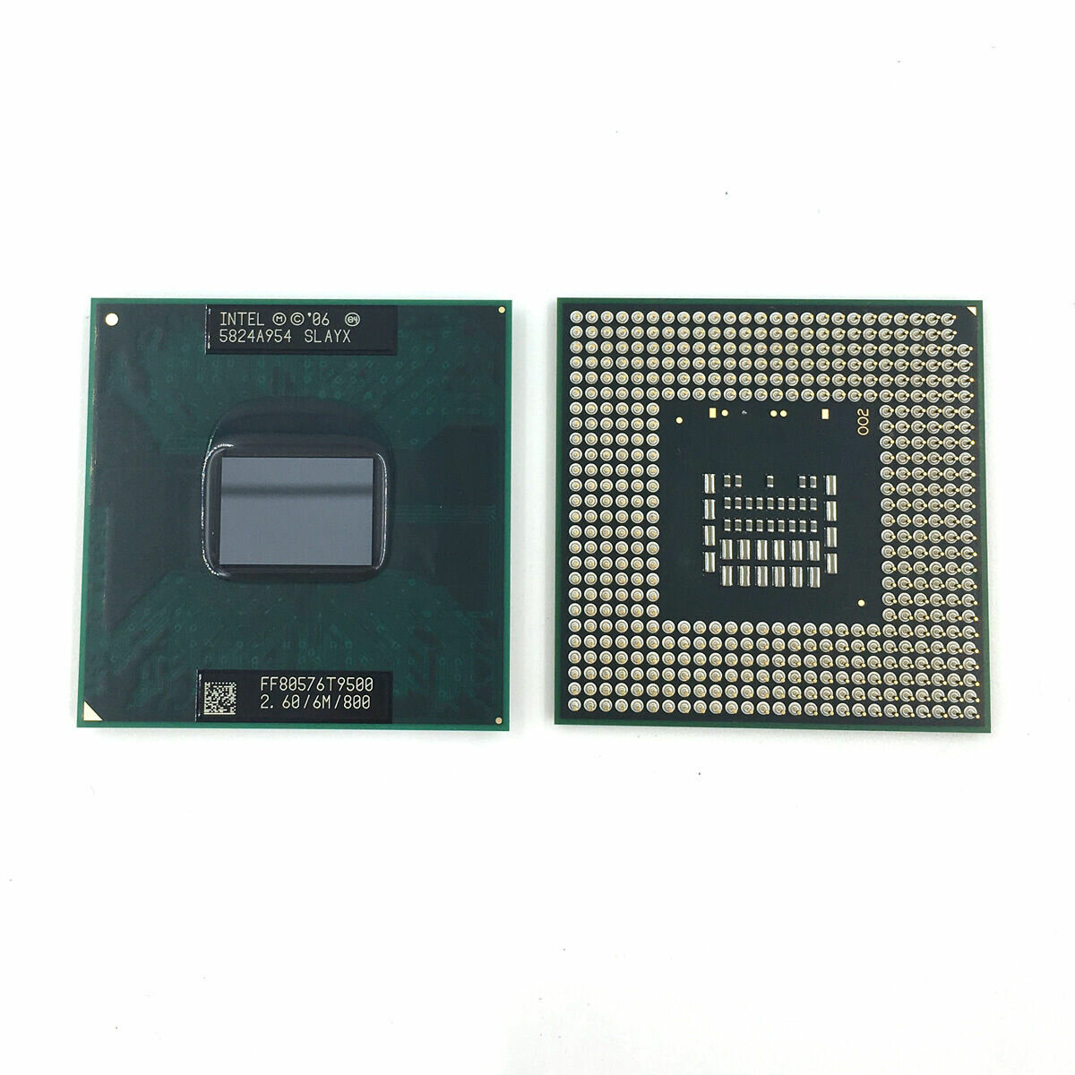 Процессор для ноутбука Intel Core2Duo T9500 ( 26 ГГц 478 6 Мб 2 ядра )