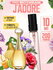 Парфюмерная вода для женщин, женские духи Диор Жадор Dior J'adore Jadore, 10 мл