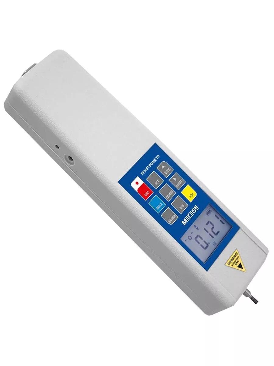 Пенетрометр цифровой мегеон 03004