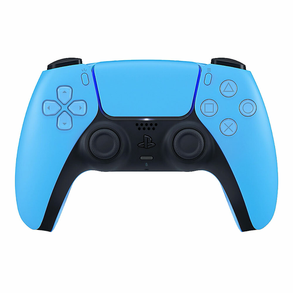 Геймпад Беспроводной PlayStation DualSense для PlayStation 5 Starlight Blue (звёздный синий/голубой)