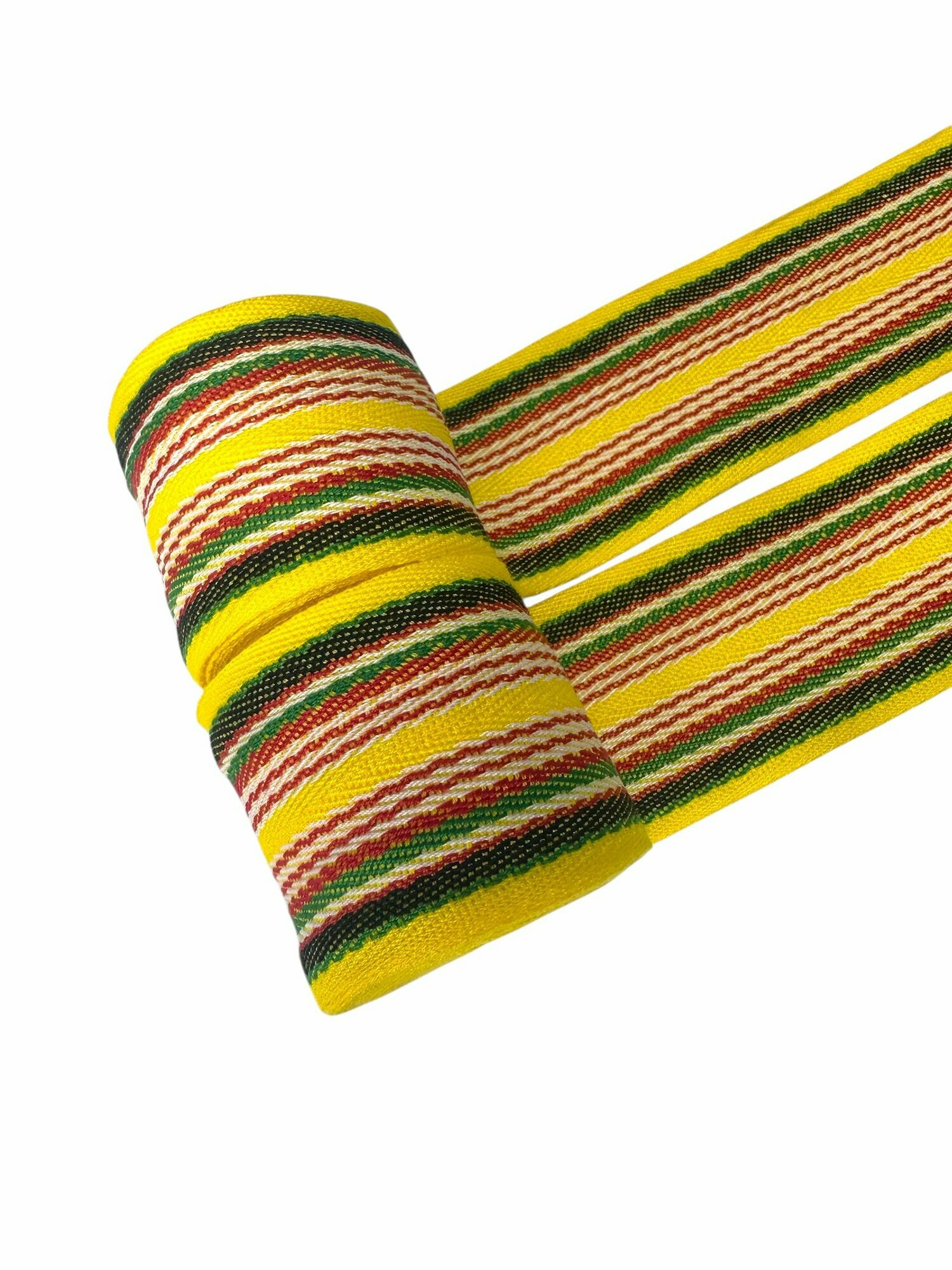 Бинты боксерские Twins CH2 желтые — фото 1