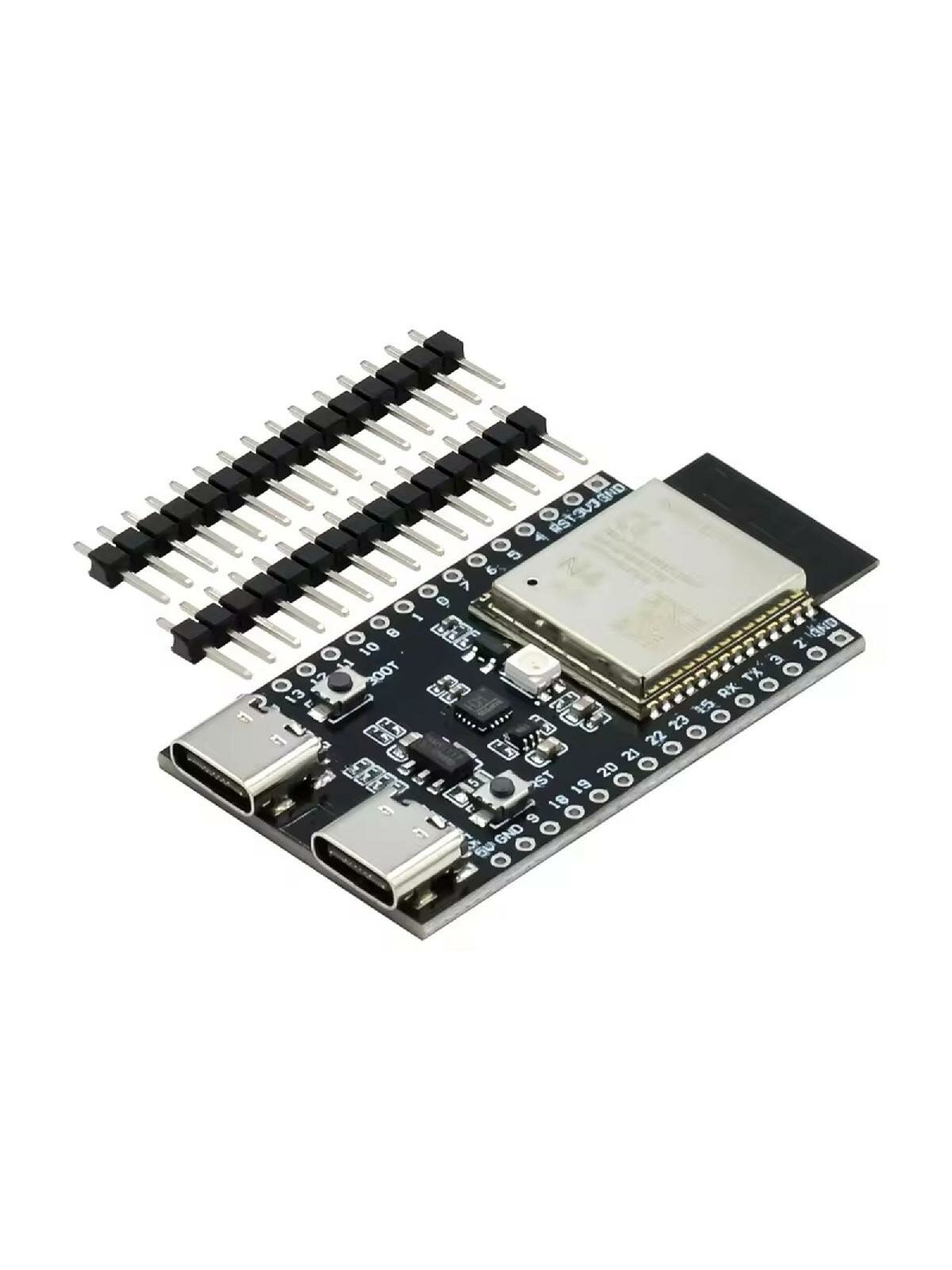 ESP32-C6-N16 ESP32 WiFi Bluetooth-compatible Internet Double Type C Interfaces Development Board Cores Board ESP32-C6
