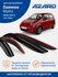 Дефлекторы Azard для Daewoo Matiz (дэу матиз) 2005-2015, накладны...