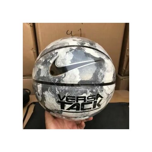 Nike Мяч баскетбольный, 7 размер, черный