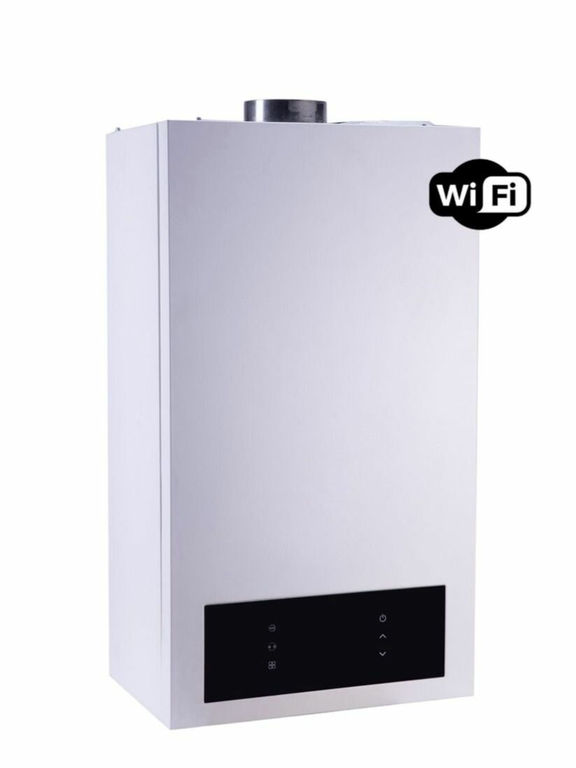 Газовый котел HUBERT AGB 10DP настенный двухконтурный WI-FI