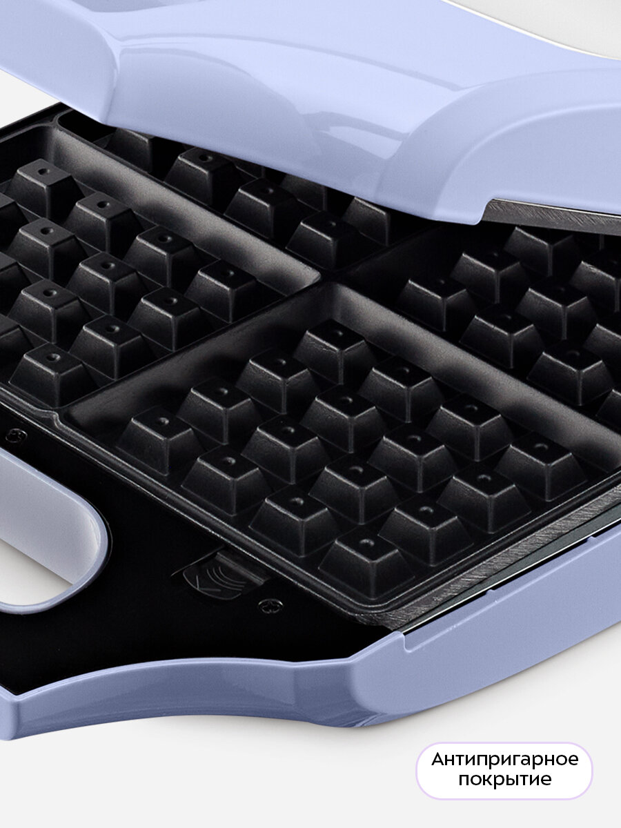 Вафельница Kitfort КТ-3643 — фото 1