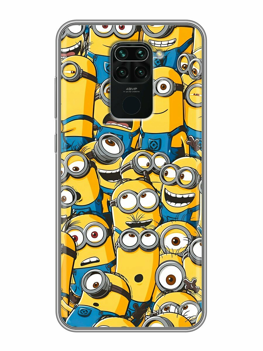 Чехол для Xiaomi RedMi Note 9, Сяоми Редми Нот 9