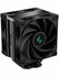 Устройство охлаждения(кулер) Deepcool AK400 Zero Dark Plus (R-AK4...