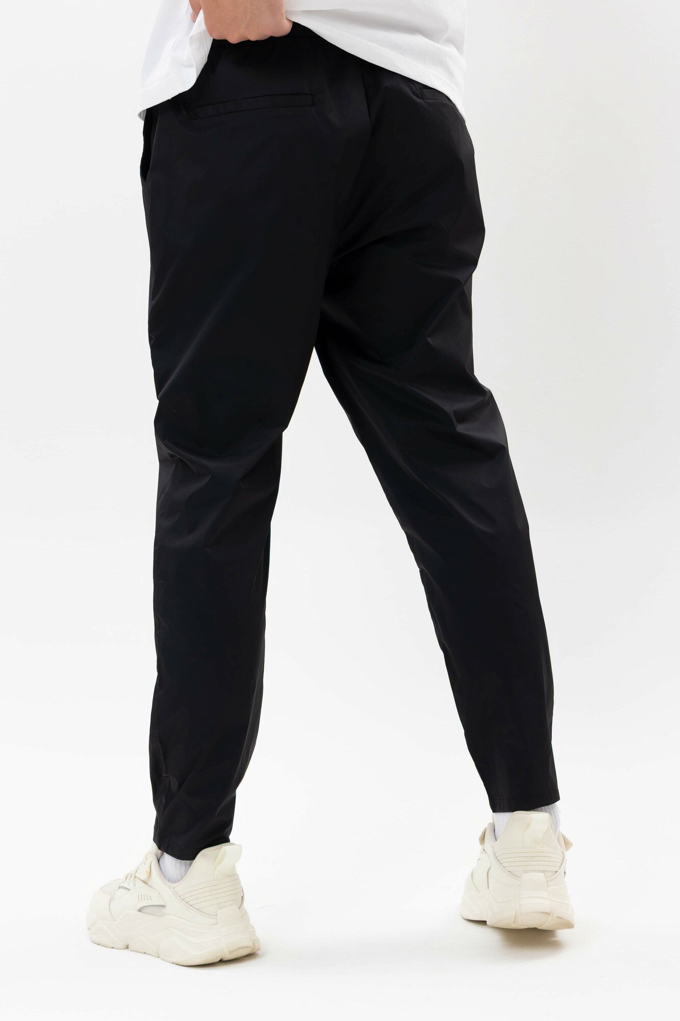 Брюки джоггеры TERRA PRO, размер 29, black — фото 1