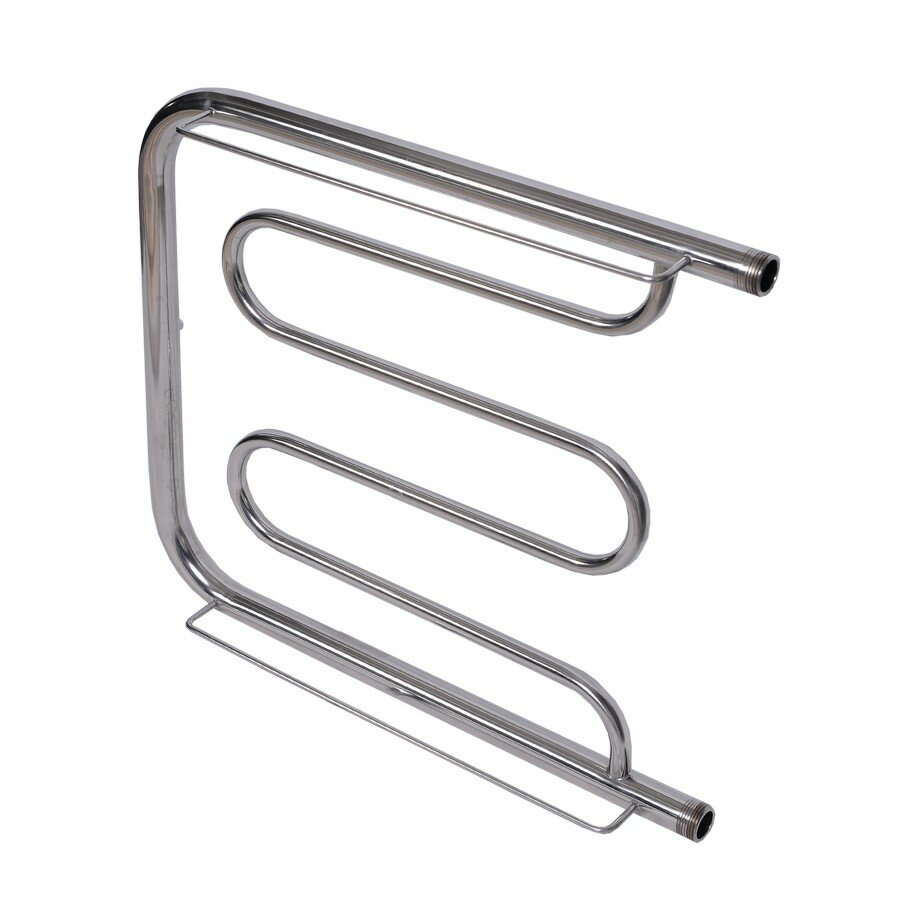 Полотенцесушитель Tera Фокстрот водяной нержавеющая сталь 50x50 см