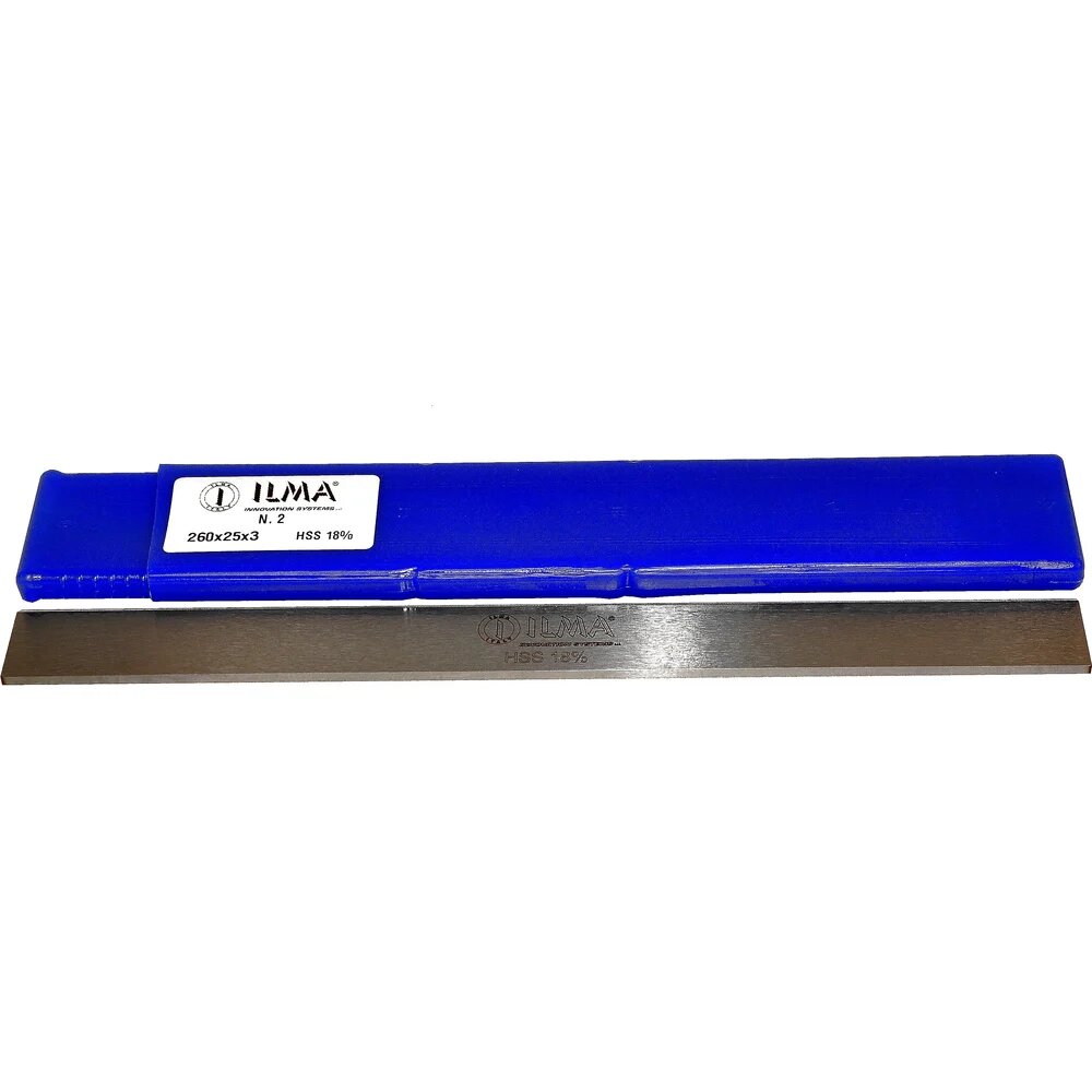 ILMA Нож строгальный 260x25x3 HSS18% PH.260.25.3