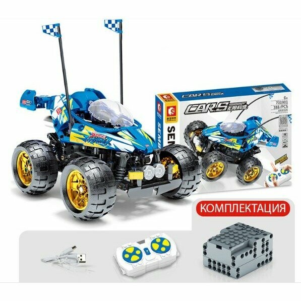 Конструктор Sembo Block 701901 — фото 1